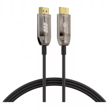 EFB Elektronik HDMI optiskās šķiedras kabelis AOC Active - digitālais/displejs/video - 20 m (HDMI-21-00007)