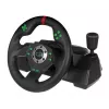Esperanza EGW101 spēļu vadības stūre Playstation, Playstation 3 Digital USB, melna, zaļa