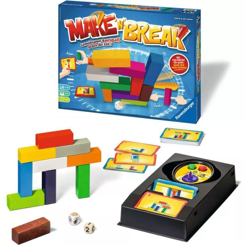 Make ''n'' Break ''17, prasmju spēle