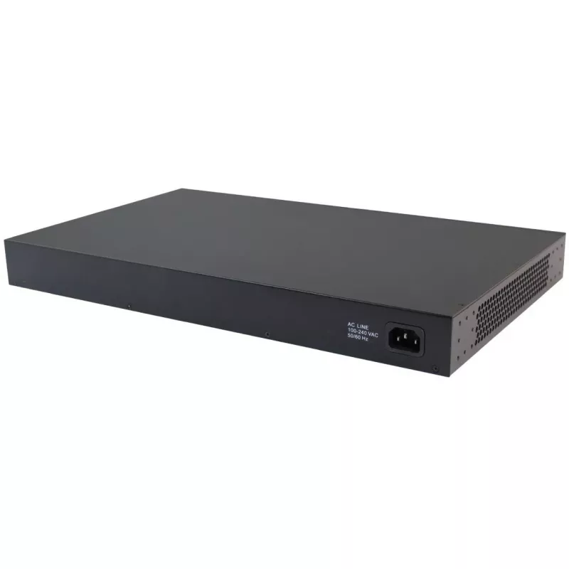 Tīkla slēdzis ALLNET ALL-SG8428v2FPM-10G — 24+4 porti, PoE, 10G augšupsaites