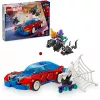 Lego Marvel 76279 Spider-Man Race Car & Venom Green Goblin Būvējams komplekts