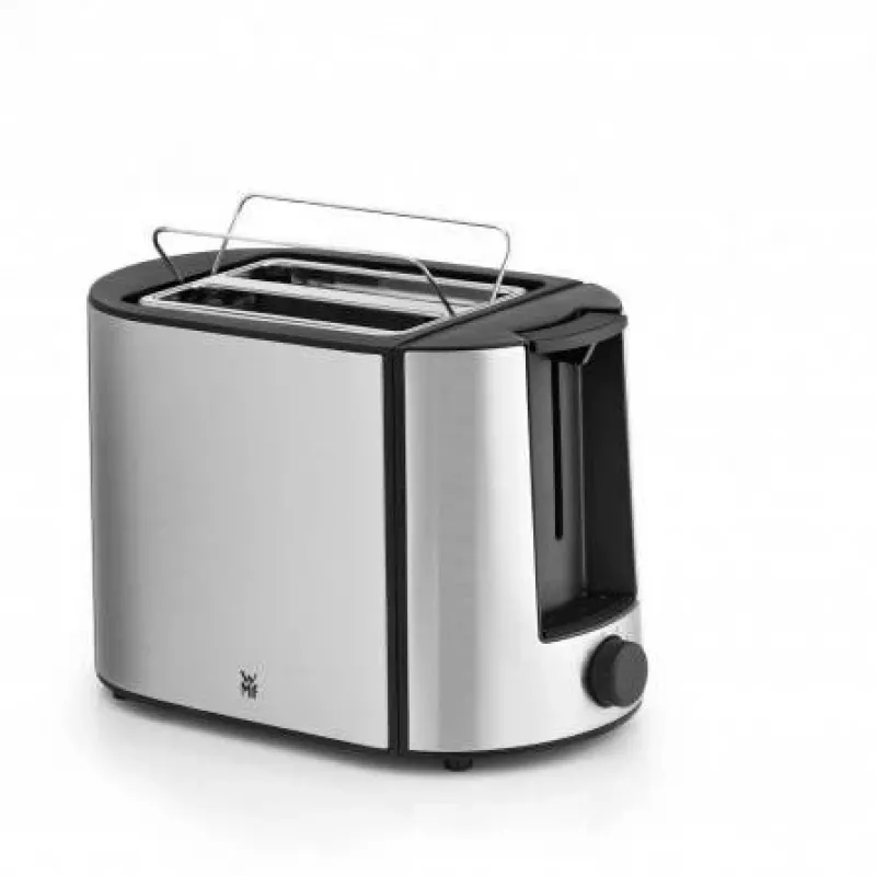 Tosteris WMF Bueno Pro 6 — 2 šķēlēm, 870 W, sudraba/melns