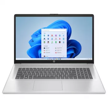 HP 17-cn4056ng Notebook 43,9 cm (17,3) 1920x1080 - Intel Core 5 120U - 1TB SSD - HDMI/USB-C - Windows 11 Home - Sudraba (17-cn4056ng)