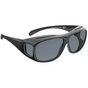 Saulesbrilles WEDO 271 48599 ovālas aptverošās, unisex, polarizējošās lēcas, virsbriļļu stils