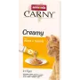 Mitrie kaķu našķi animonda Carny Chicken ar taurīnu paciņās 6 x 15 g, gaļīga pasta, 87% mitruma