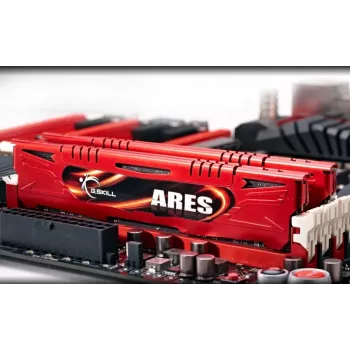 DIMM 16 GB DDR3-2133 (2x 8 GB) Dual-Kit, atmiņa F3-2133C11D-16GAR, Ares, INTEL XMP