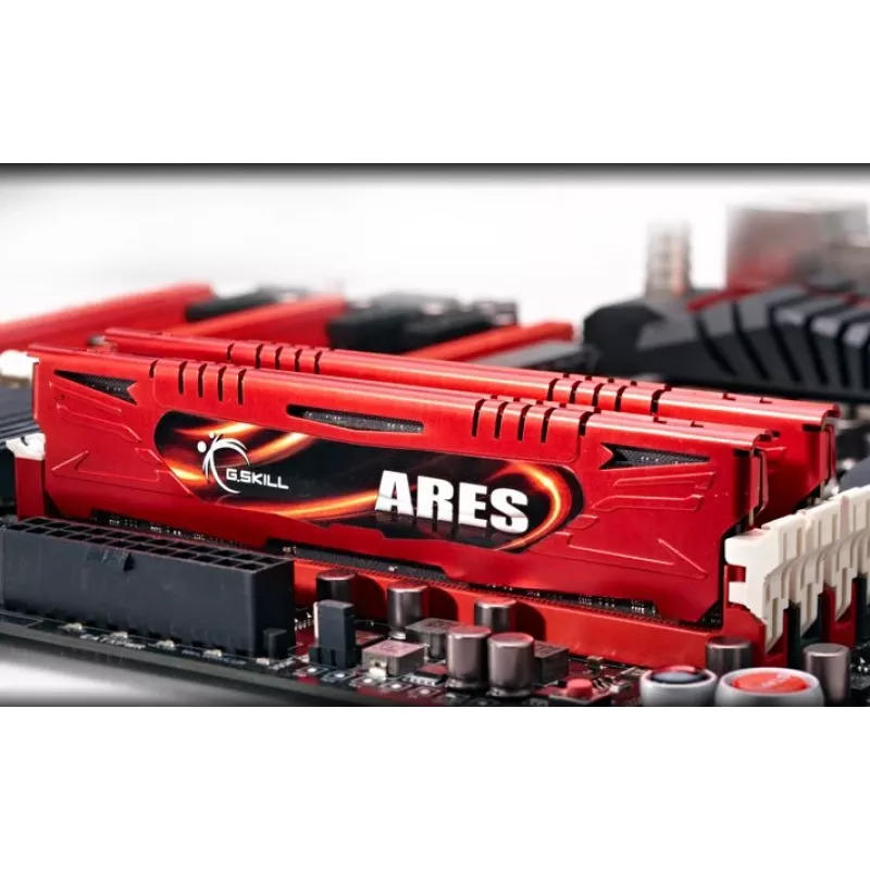 DIMM 16 GB DDR3-2133 (2x 8 GB) Dual-Kit, atmiņa F3-2133C11D-16GAR, Ares, INTEL XMP