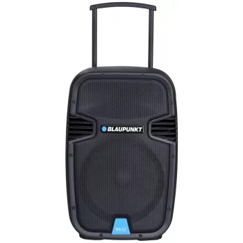 Blaupunkt PA12 portatīvais skaļrunis 650 W Stereo portatīvais skaļrunis Melns