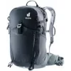 Mugursoma DEUTER Trail 25 — 25 L pārgājienu dienas soma, melnā/akmens pelēkā