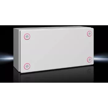 Rittal 1502.000 tērauda elektriskais korpuss IP66, 200×200×120 mm