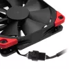 Noctua NF-F12 PWM chromax.black.swap 120mm korpusa ventilators