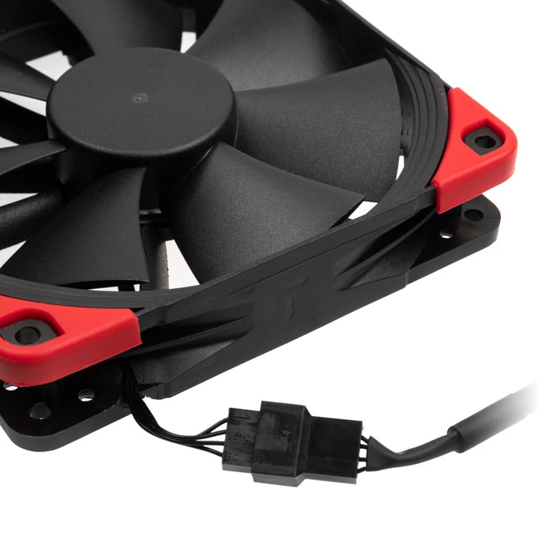 Noctua NF-F12 PWM chromax.black.swap 120mm korpusa ventilators