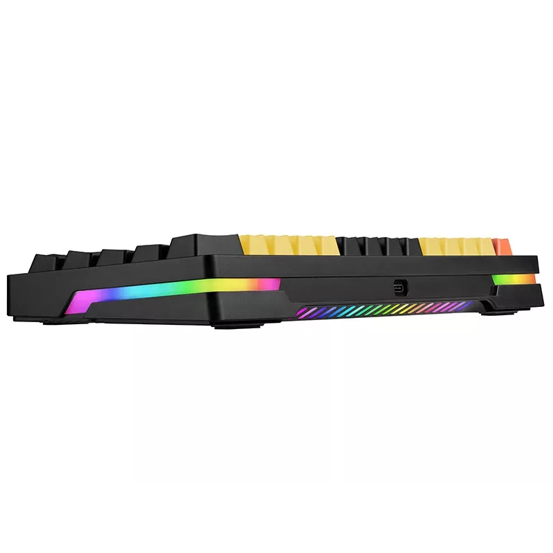 Mehāniskā tastatūra Tracer Gamezone EVO2 Hot Swap 63 (Dzeltena)