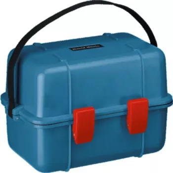 Bosch 1 600 A00 0LF mazo detaļu/instrumentu kaste Instrumentu skapis Zils, Sarkans