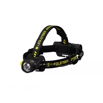 Ledlenser 502195 lukturītis melns, dzeltens galvas lukturītis LED