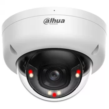 Novērošanas kamera DAHUA NET CAMERA 4MP DOME DH-IPC-HDBW1439E1-A-IL-0280B-S6