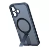Torras Pstand Spin vāciņš priekš iPhone 16 (Melna)