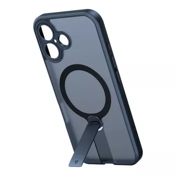 Torras Pstand Spin vāciņš priekš iPhone 16 (Melna)