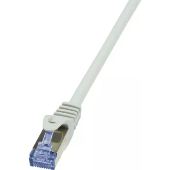 Tīkla kabelis LogiLink 10m Cat.6A RJ-45 S/FTP Pelēks