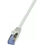 Tīkla kabelis LogiLink 10m Cat.6A RJ-45 S/FTP Pelēks