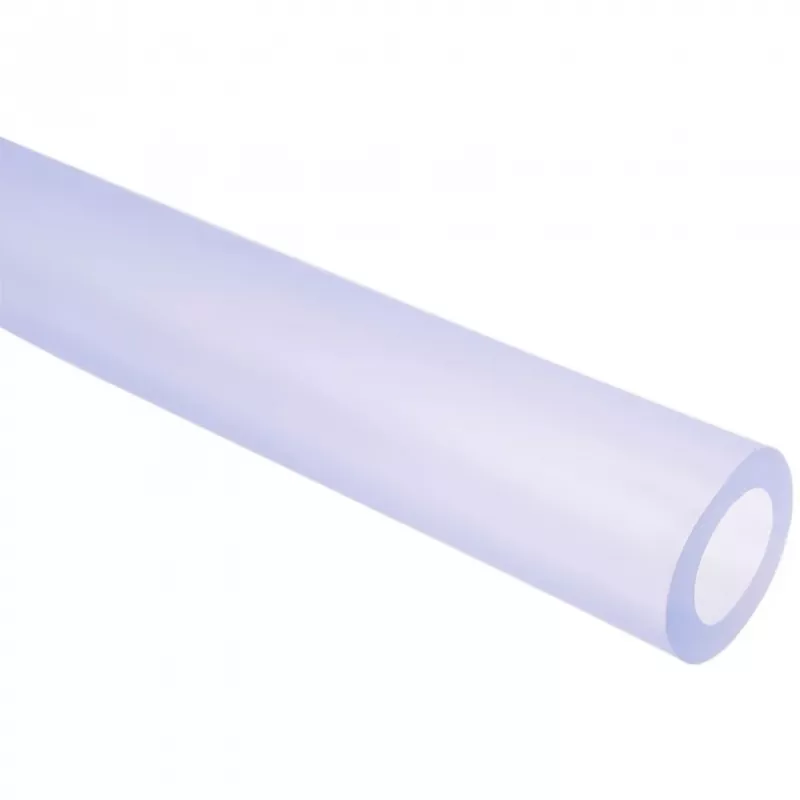Alphacool 18574 caurspīdīga PVC caurule, diametrs 1,6 cm, garums 100 cm