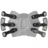 Asetek SimSports Carbonwippen-Kit - melns