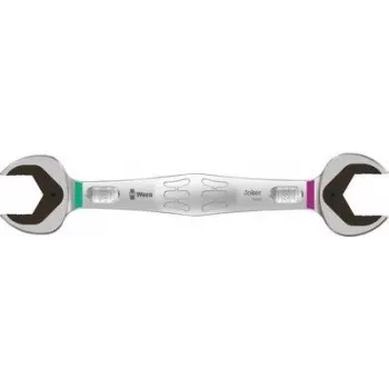 Wera 05020264001 6002 Joker Double dubultā vaļējā uzgriežņu atslēga 30 - 32 mm DIN ISO 1711-1 (05020264001)