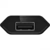 USB sienas lādētājs GOOBAY 5 W, 1× USB 2.0, ieeja 100–240 V, melns