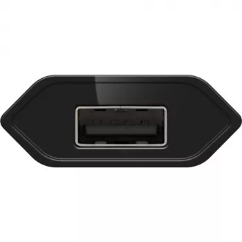 USB sienas lādētājs GOOBAY 5 W, 1× USB 2.0, ieeja 100–240 V, melns