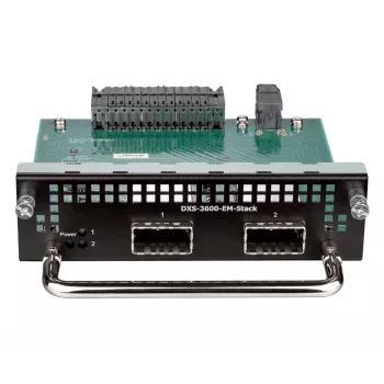 D-Link DXS 3600 EM Stack tīkla slēdža modulis