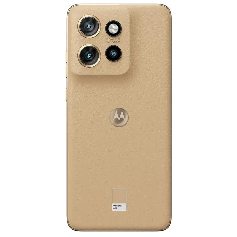 Motorola edge 50 Neo 16,1 cm (6.36 collas) Dual SIM Android 14 5G USB Type-C 8 GB 256 GB 4310 mAh Bēšs