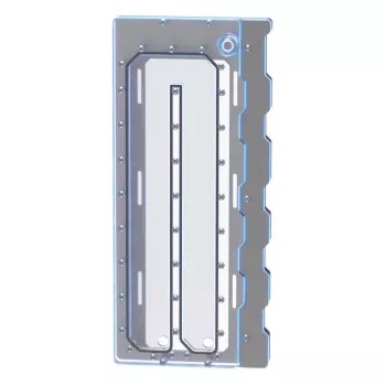 Sadales plāksne Triton Wraith 2.0 Elite — sadales plāksne, sudraba apdare
