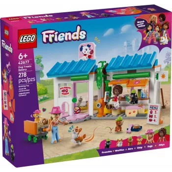 LEGO FRIENDS 42677 Suņu gardumu konditoreja