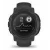Garmin Instinct 2 2.29 cm (0.9) MIP 45 mm digitāls 176 x 176 pikseļi grafīta GPS (satelīts)