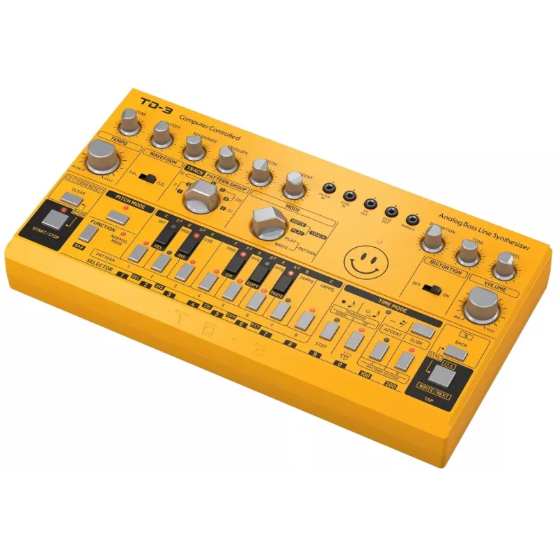 Behringer TD-3-AM - analogais basa līnijas sintezators