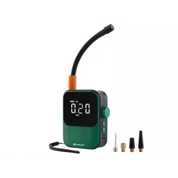 Gaisa kompresors TRACER RES-07BEL — pārnēsājama remonta/kompresora iekārta, modelis RES-07BEL
