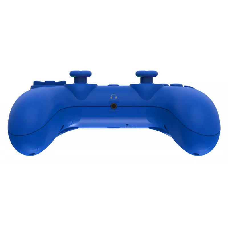 Bezvadu LED kontrolieris SUBSONIC SA5639-3 priekš PS4 un PC, zils bezvadu spēļu kontrolieris