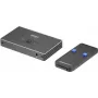 SpeaKa Professional SP-HSW-300 2 Portu HDMI pārslēgs, Ultra HD spējīgs 7680 x 4320 pikseļi (SP-10474508)