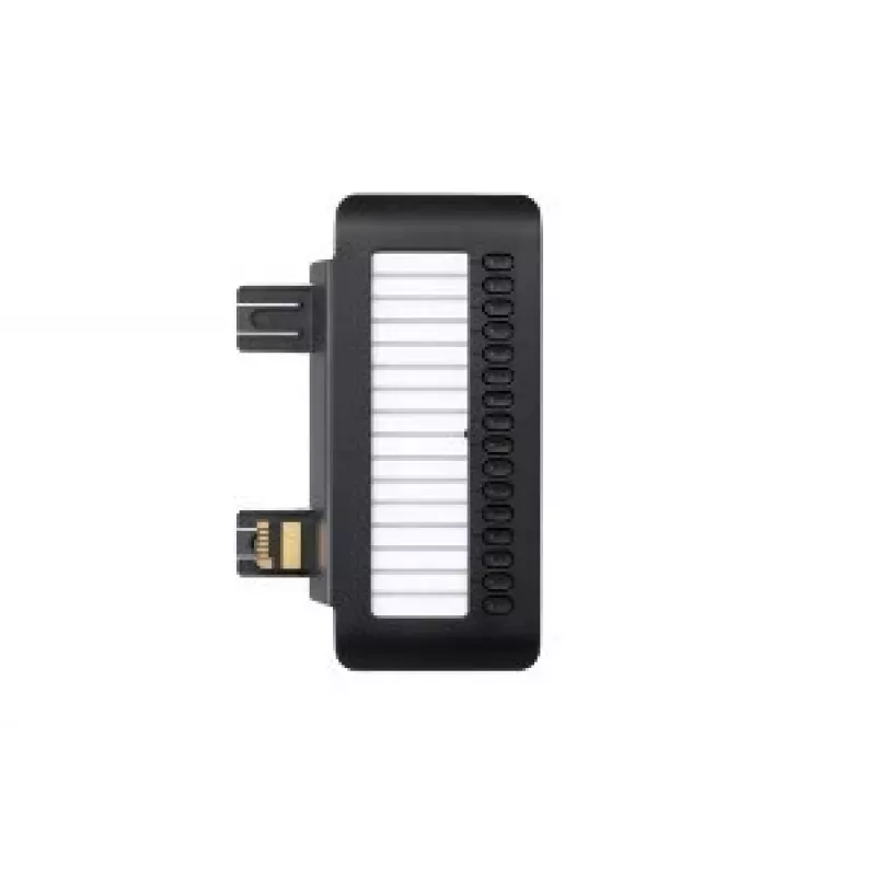 Unify OpenScape Key Module 400 telefona komutācijas iekārta, melna
