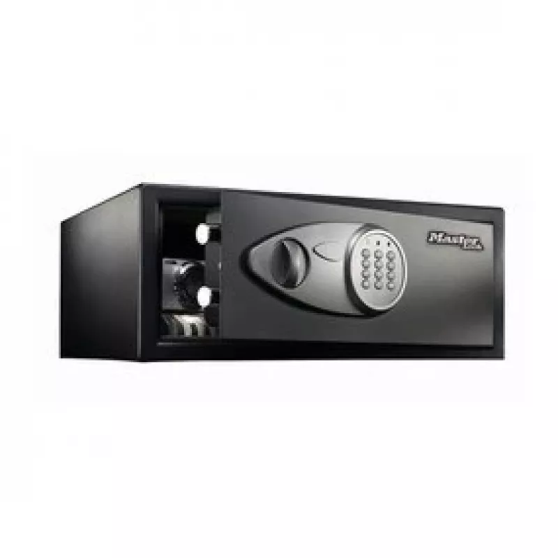 MASTER LOCK X075ML seifs melns, pelēks