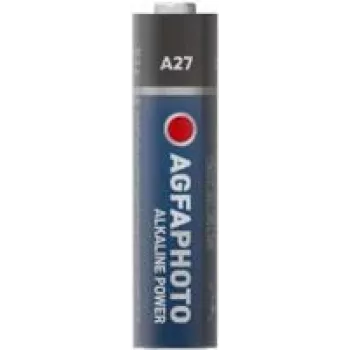 AgfaPhoto Battery Alkaline LR27 V27A 12V - Akumulators - 12 V