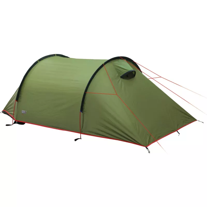 High Peak Kite 2 Īpaši viegla kupolveida telts 2 personām Zaļa, Sarkana