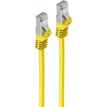 Tīkla kabelis ShiverPeaks BS75550-Y 50m Cat7 S/FTP dzeltens