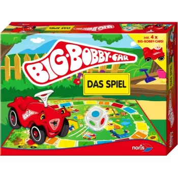 BIG Bobby Car - The Game, galda spēle