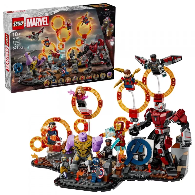 LEGO MARVEL 76323 Avengers: Endgame - Pēdējā kauja