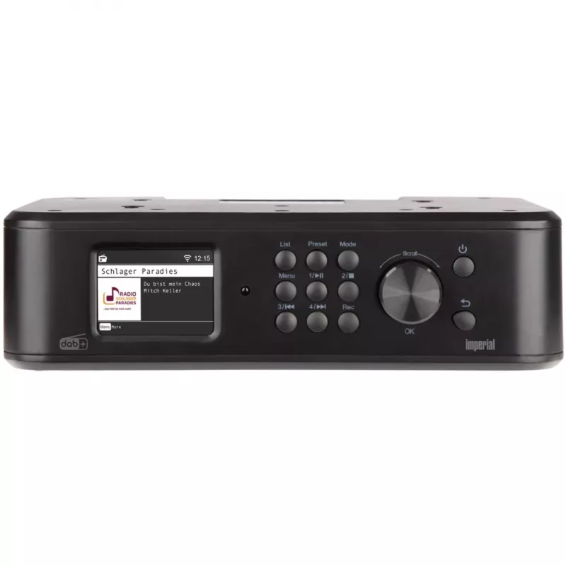 Telestar Imperial Dabman i460 interneta digitālais, melns
