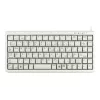 CHERRY Compact , Combo (USB + PS/2) tastatūra Office USB + PS/2 QWERTY Pelēka