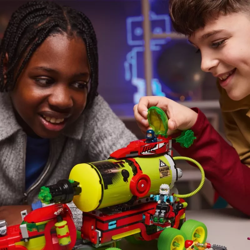 LEGO DREAMZZZ 71499 Mateo izsmidzināšanas krāsu kravas automašīna