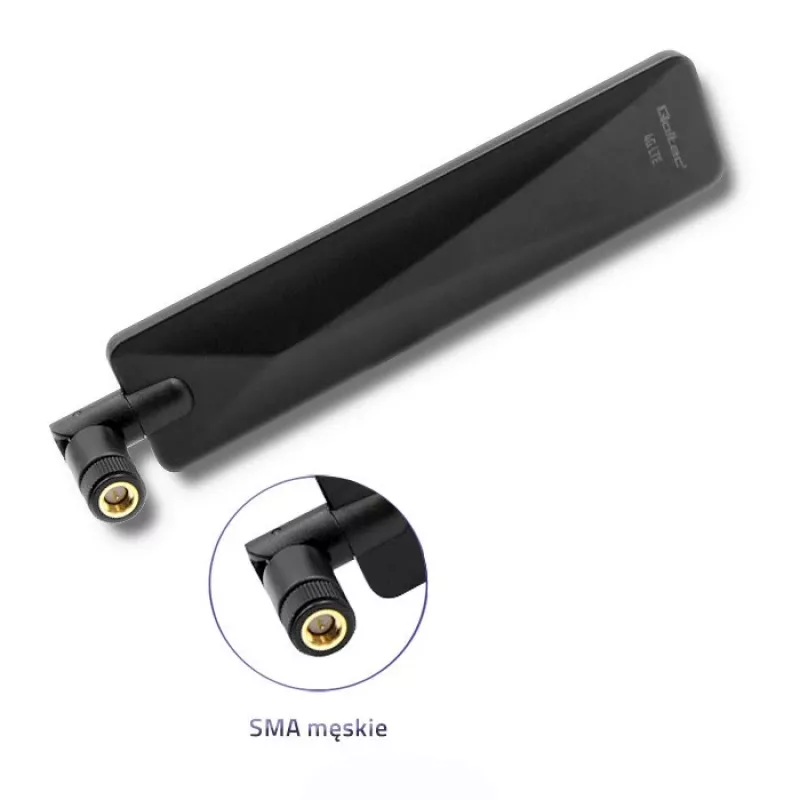 Qoltec 57018 4G LTE visvirzienu antena | 7dBi | Iekštelpām