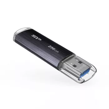 SILICON POWER Blaze B02 Pendrive USB zibatmiņa 256 GB USB Type-A 3.2 Gen 1 (SP256GBUF3B02V1K) Melna